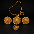 Vergoldetem Schmuck-Set