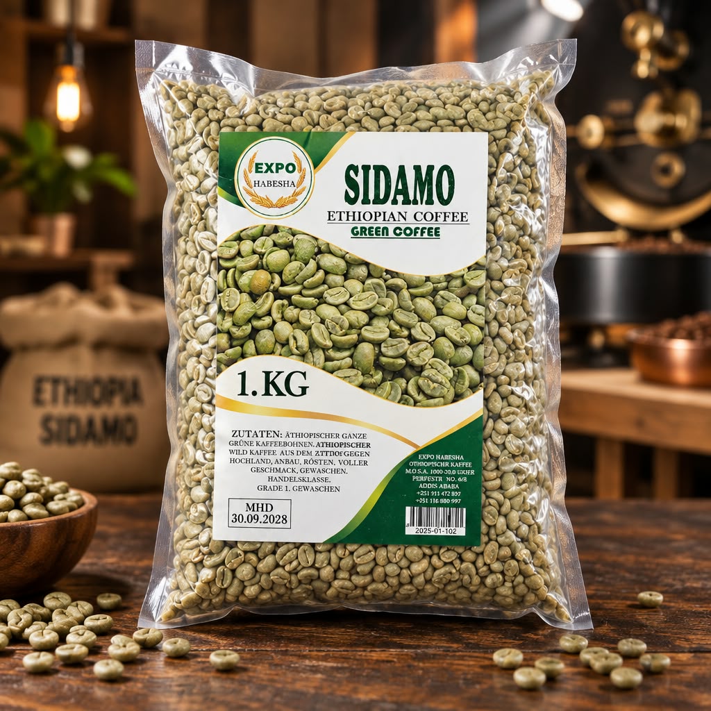 Expo Sidamo Kaffee 1kg