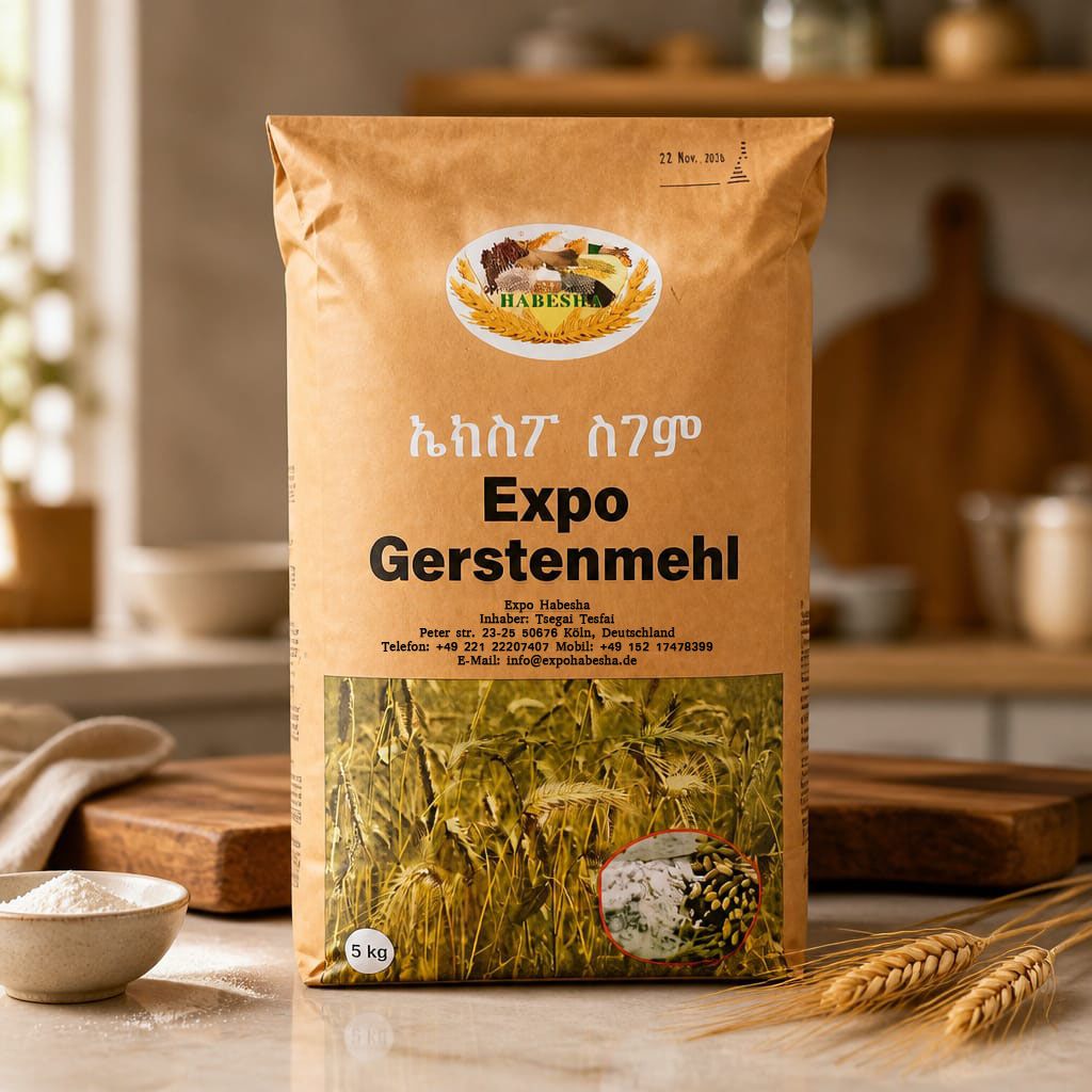 Expo Gerstenmehl 5kg