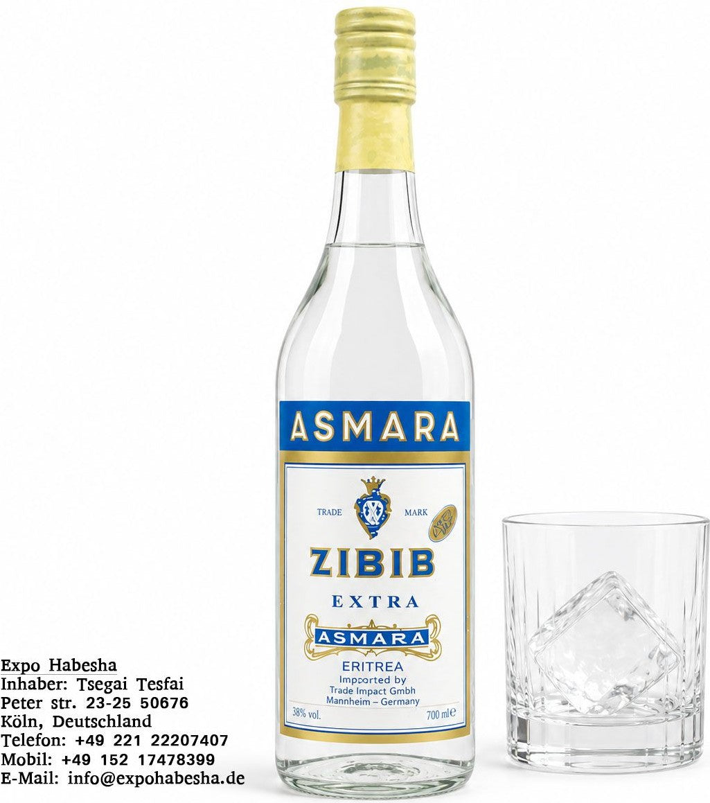 Asmara Zibib (Anisschnaps)