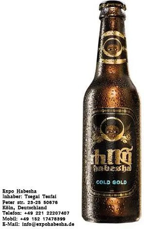 Habesha Bier, 24 Flaschen