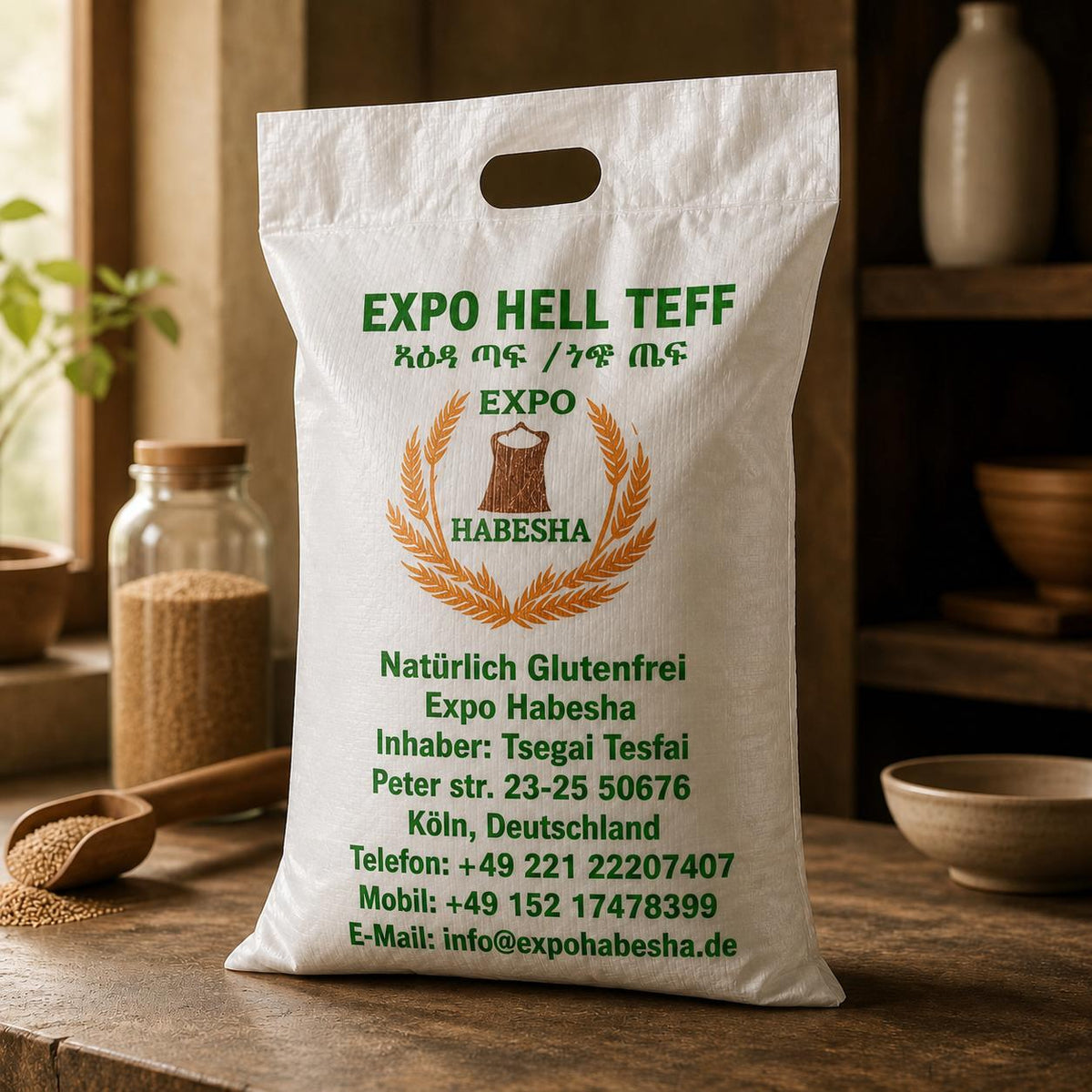 Expo Hell Teff 5kg