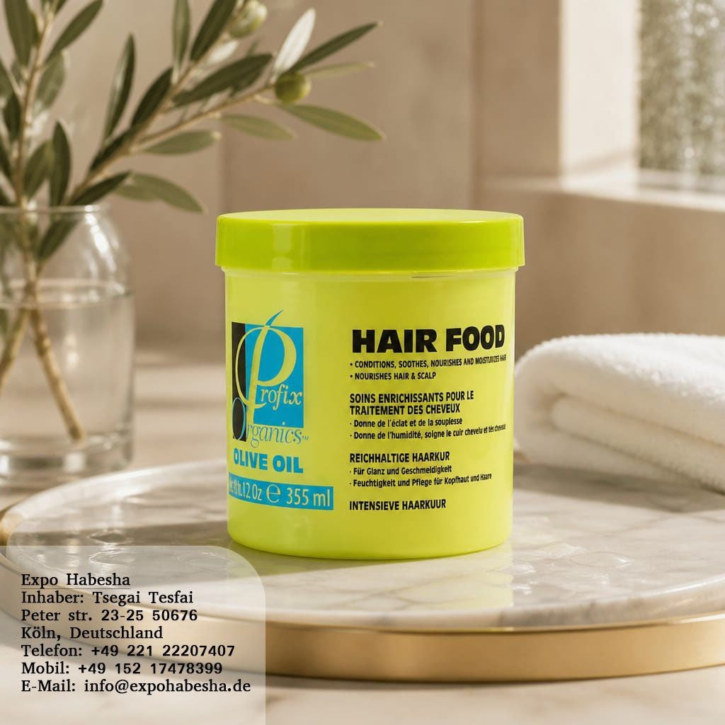 Hair Food Haarcreme (gelb)