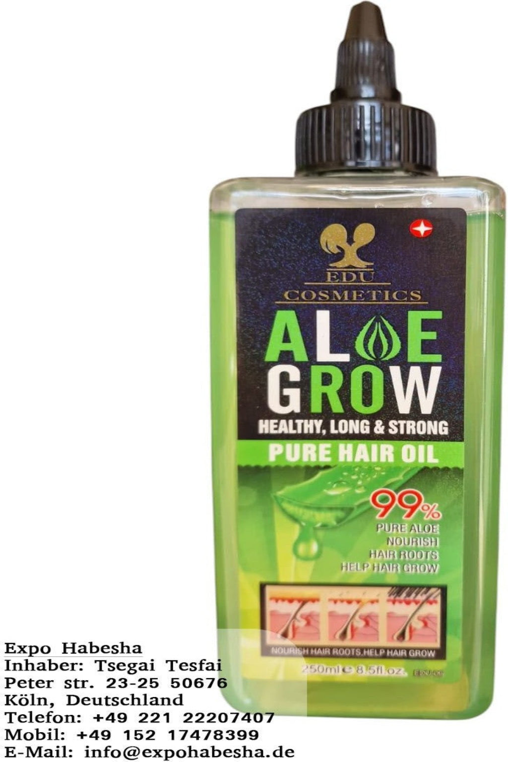 Aloe Grow Haaröl