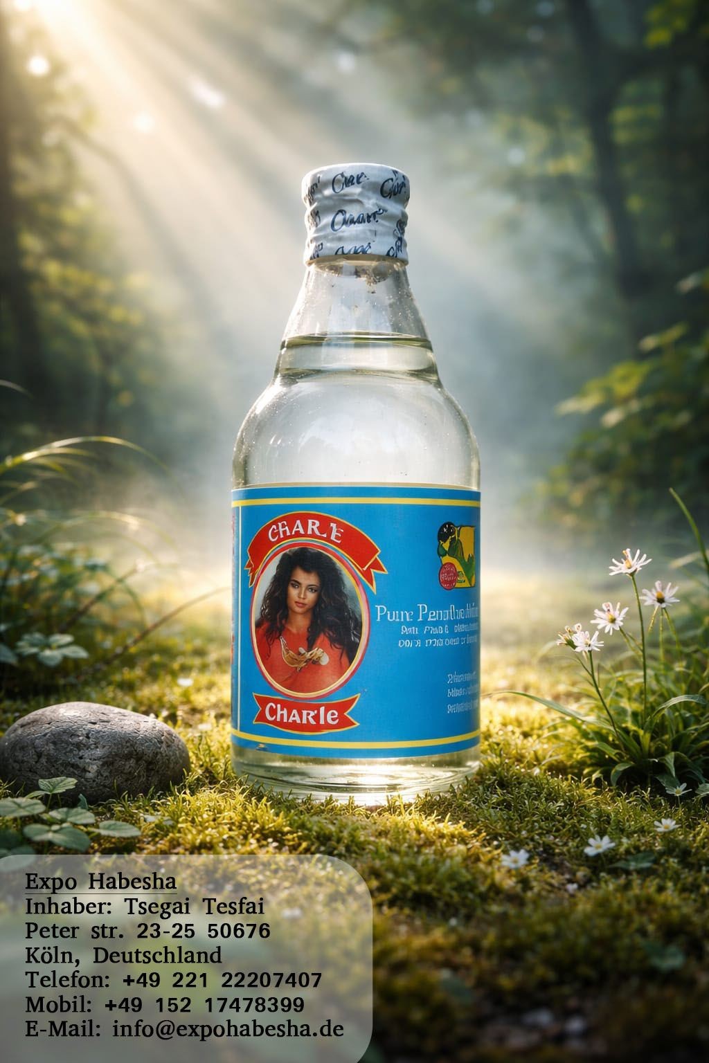 Charle Oil Haaröl