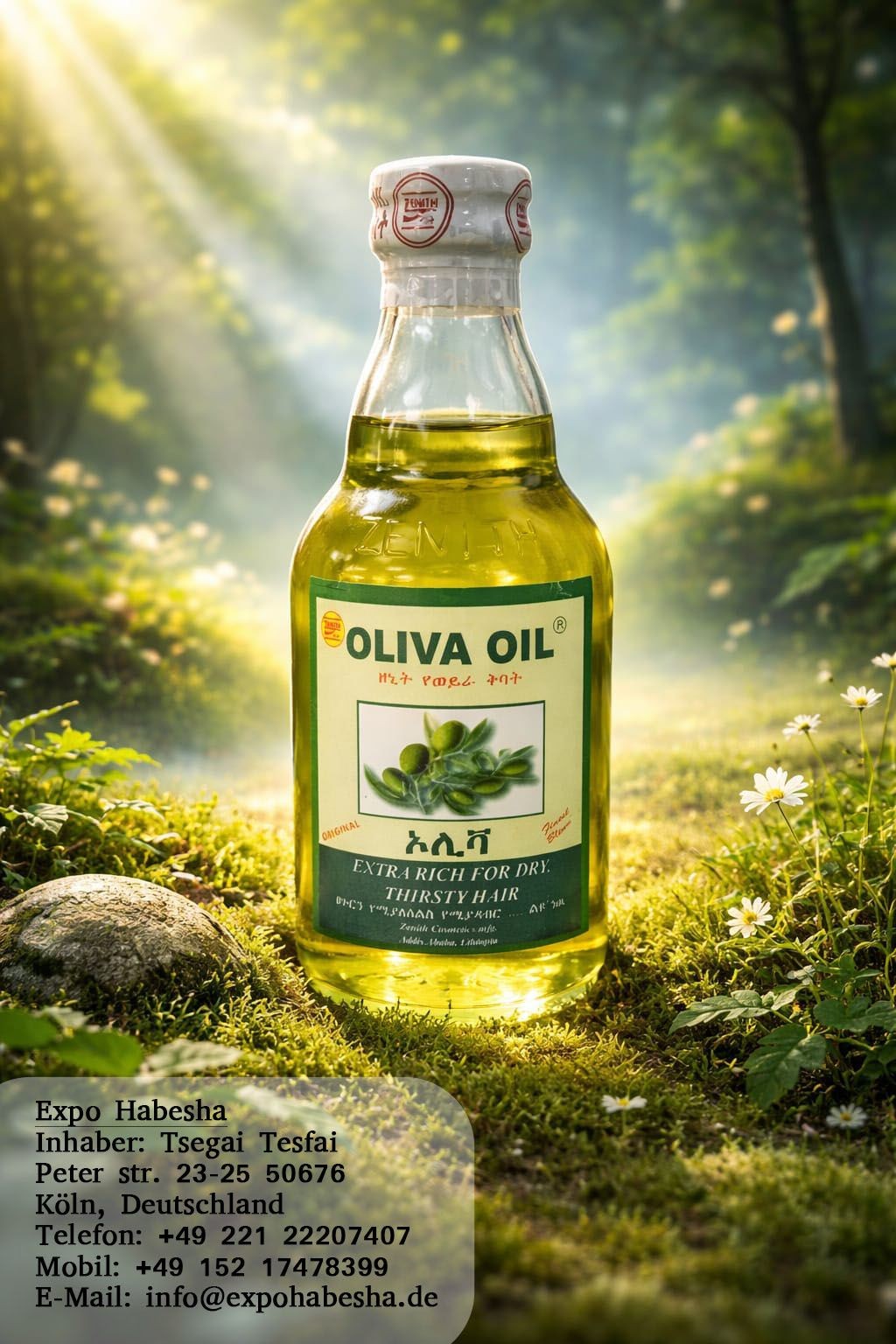 Oliva Oil Haaröl