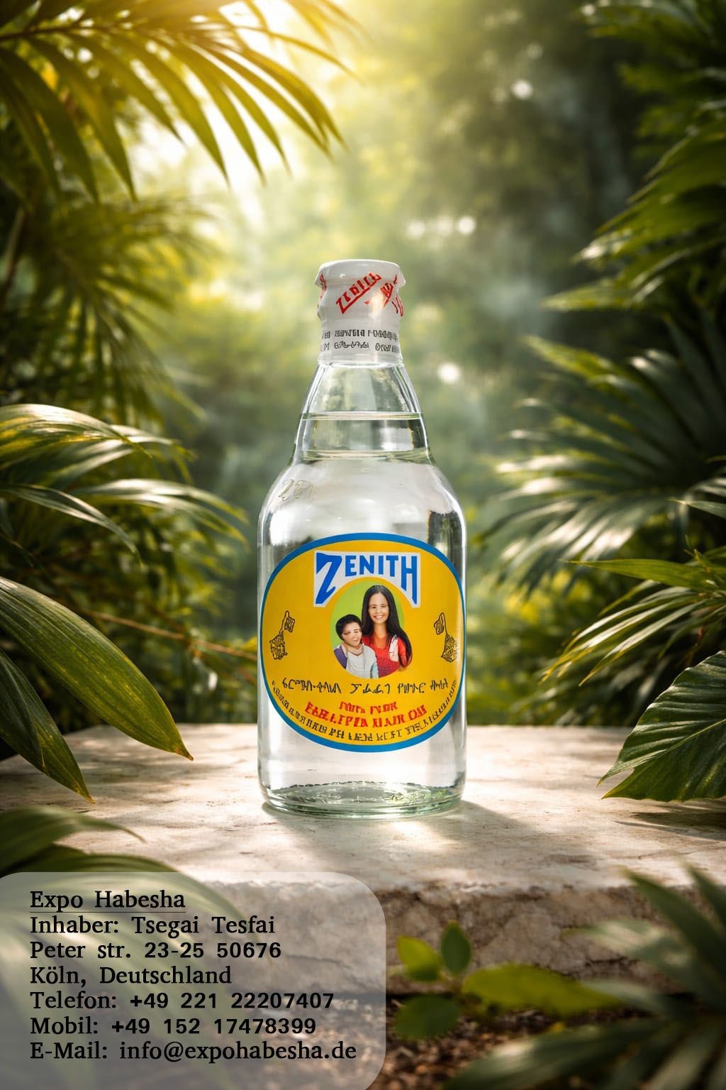 Zenith Oil Haaröl