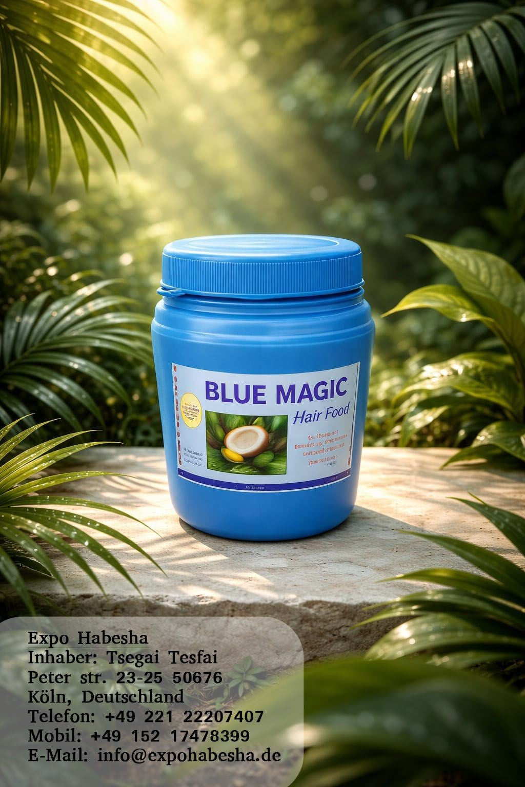 Blue Magic Hairfood