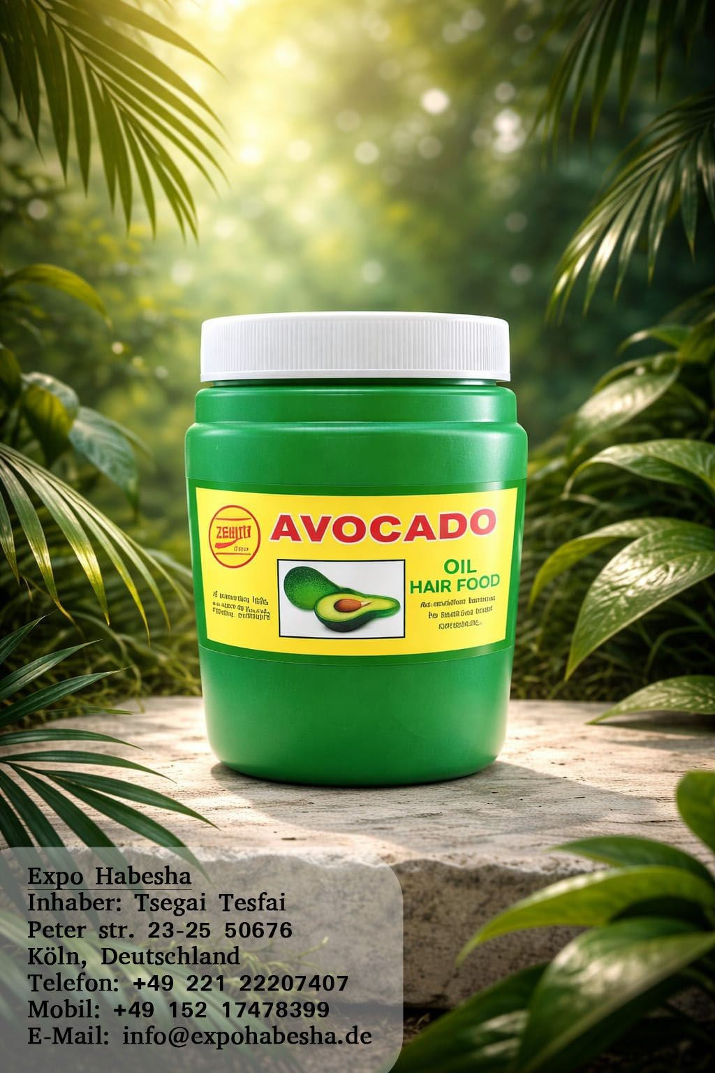 Avocado Hairfood