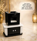 Rekebot No. 10 Black with Cabinet (Coffee Ceremony Stand)
