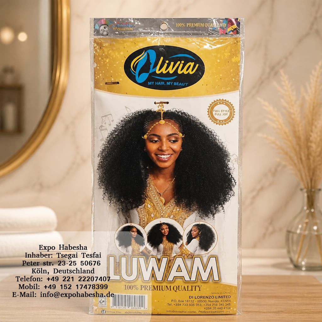 Luwam Perücke (Olivia)