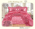 Bet Deken Bettwäsche-Set Wedding rosa, 5-teilig