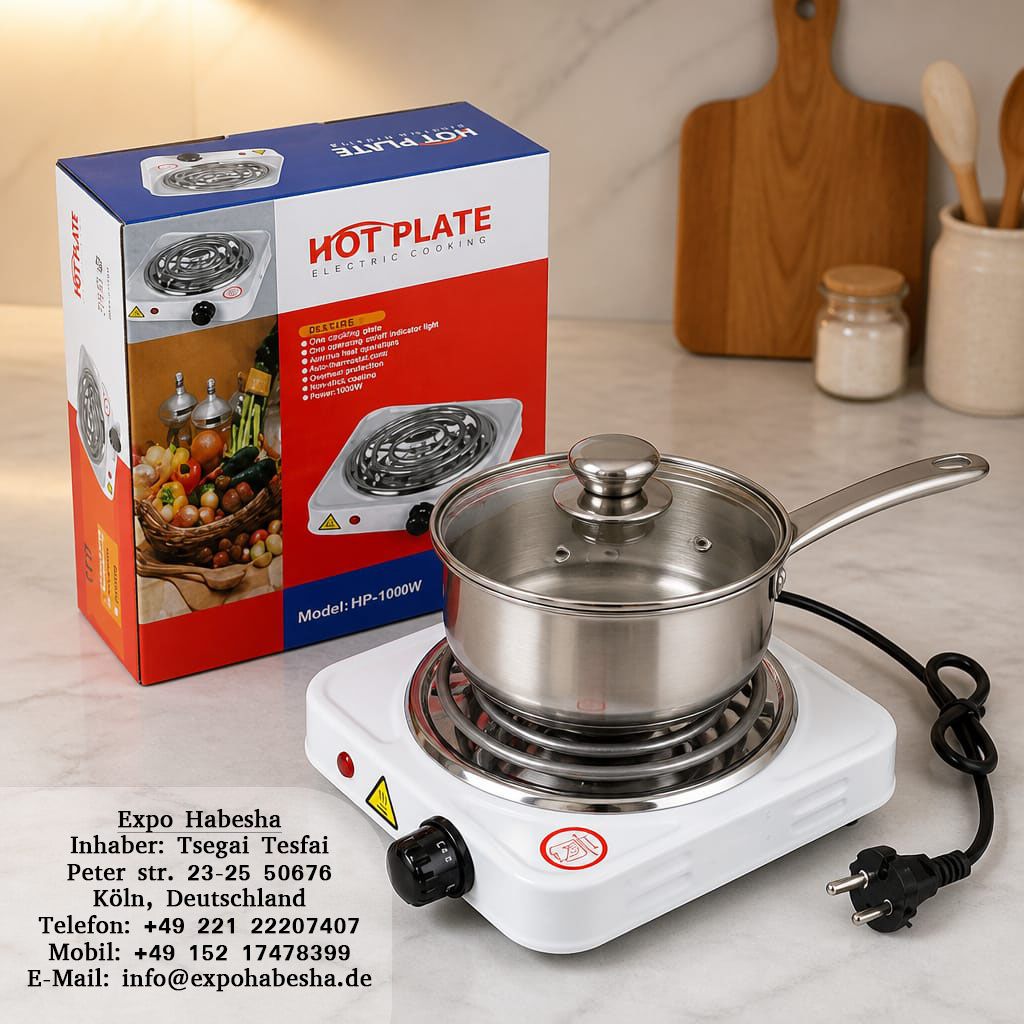 Elektrische Kochplatte (Hot Plate)