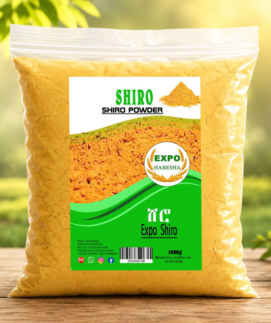 Expo Shiro 1kg