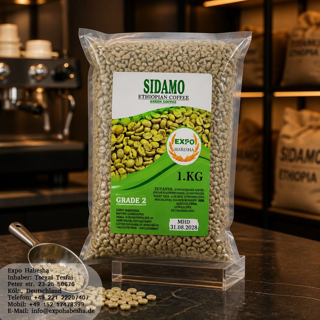Expo Sidamo Kaffee 1kg