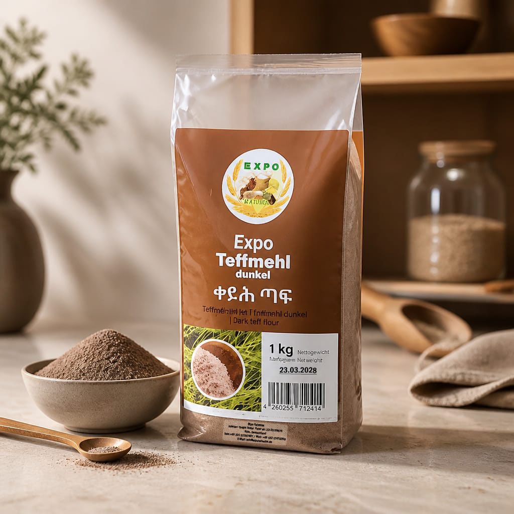 Expo Teff Dunkel 1kg