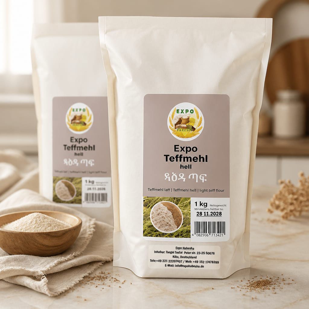 Expo Teffmehl hell 1kg