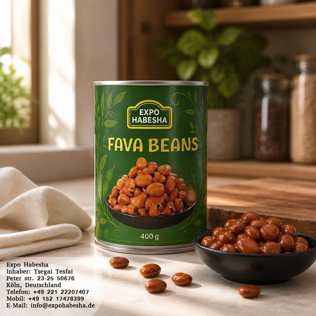 Fava Beans 24 Stk. Karton