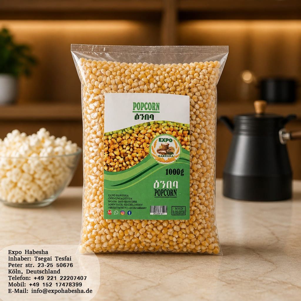 Popcorn Mais 1kg