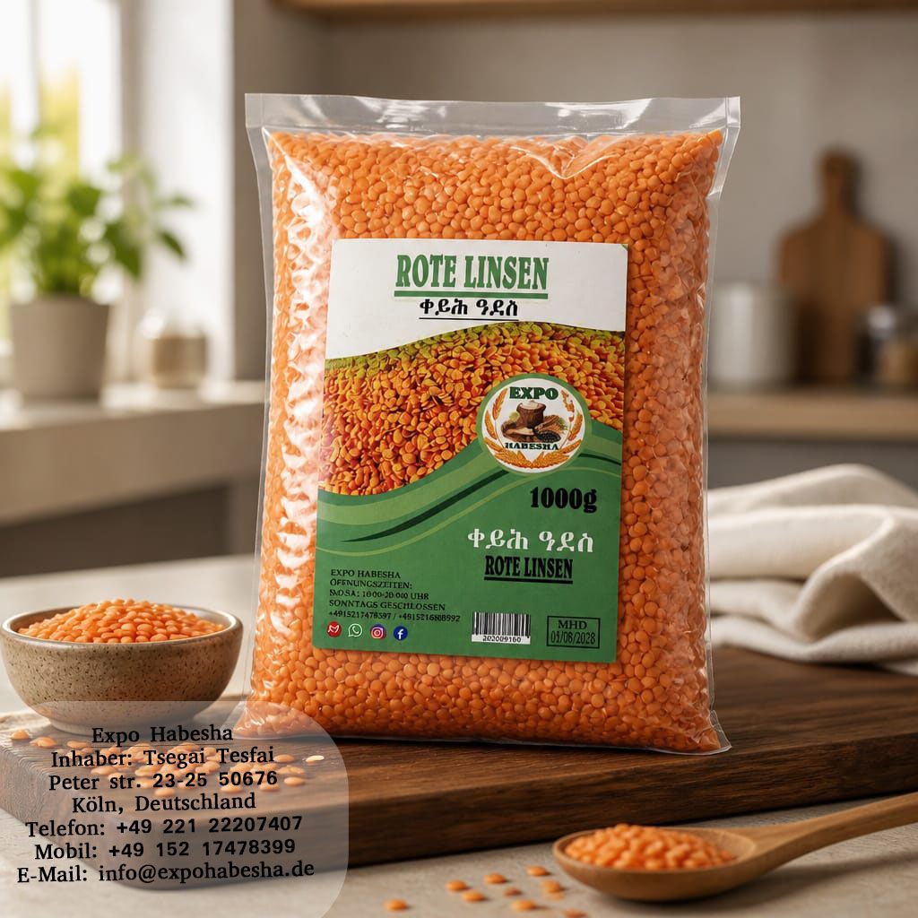 Rote Linsen 1kg
